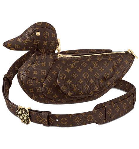 louis vuitton duck bag monogram